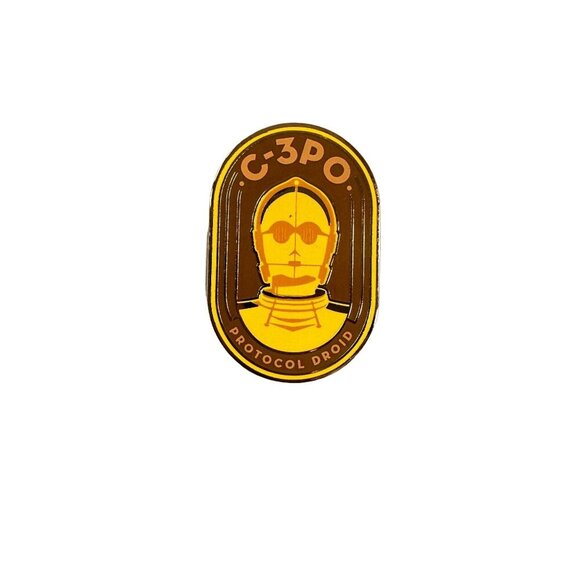 Disney C 3PO Star Wars Trading Pin Robot Brooch Jewelry Badge Accessories Pin - Picture 1 of 5